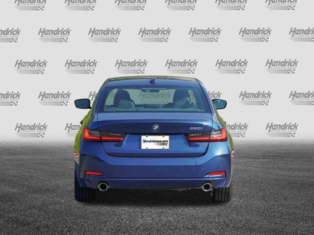 used 2024 BMW 330 car, priced at $38,991