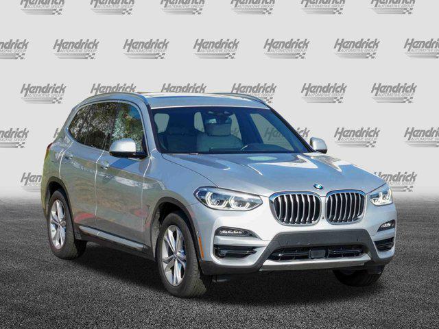 used 2020 BMW X3 car, priced at $28,991