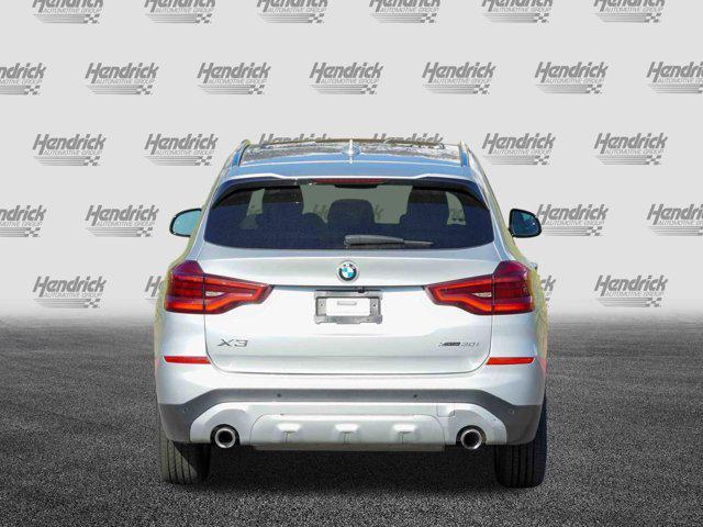 used 2020 BMW X3 car, priced at $28,991