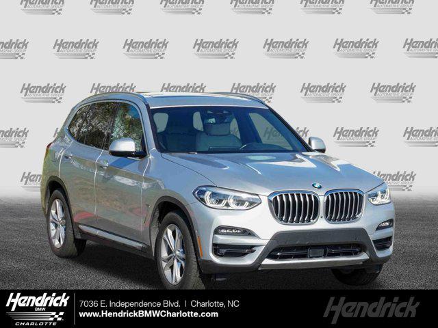 used 2020 BMW X3 car, priced at $28,991