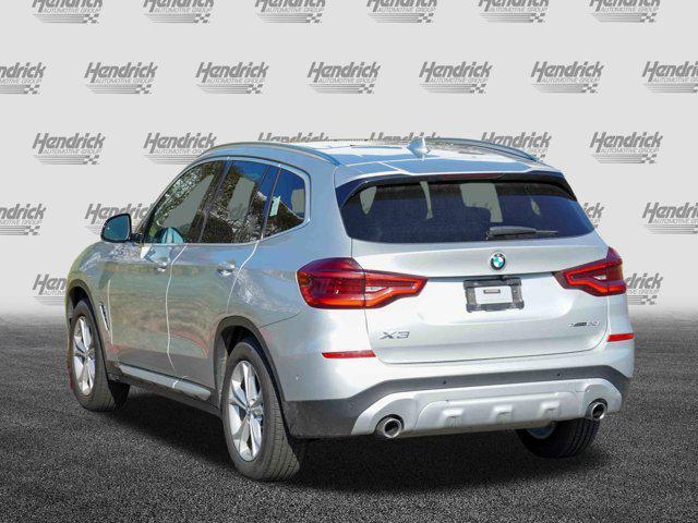 used 2020 BMW X3 car, priced at $28,991