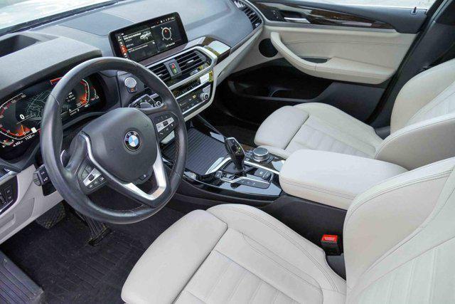 used 2020 BMW X3 car, priced at $28,991