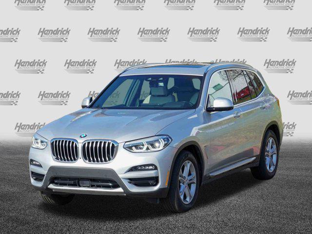 used 2020 BMW X3 car, priced at $28,991