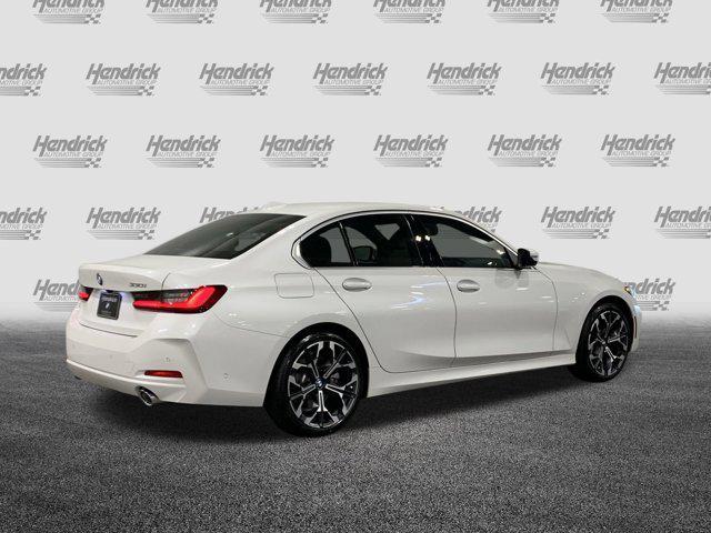 new 2025 BMW 330 car, priced at $52,705