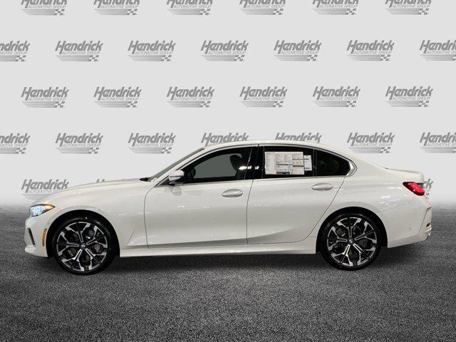 new 2025 BMW 330 car, priced at $52,705