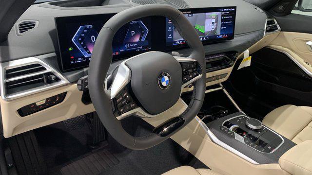 new 2025 BMW 330 car, priced at $52,705