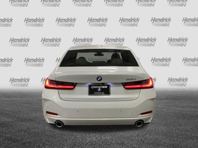 new 2025 BMW 330 car, priced at $52,705
