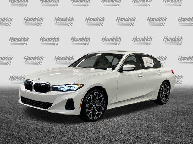 new 2025 BMW 330 car, priced at $52,705