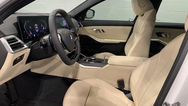 new 2025 BMW 330 car, priced at $52,705