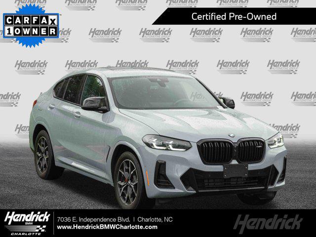 used 2024 BMW X4 car, priced at $64,991