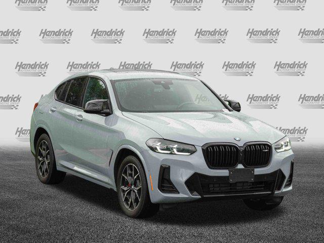 used 2024 BMW X4 car, priced at $64,991