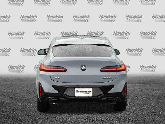 used 2024 BMW X4 car, priced at $64,991