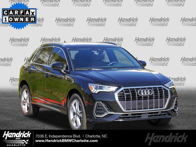 used 2021 Audi Q3 car, priced at $25,991