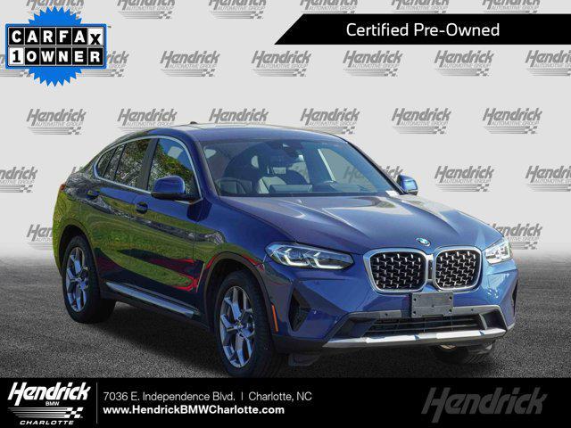 used 2025 BMW X4 car, priced at $48,879