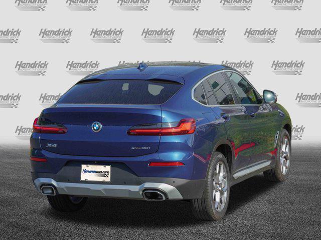 used 2025 BMW X4 car, priced at $47,988