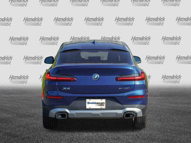 used 2025 BMW X4 car, priced at $47,988