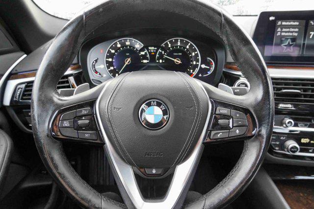 used 2018 BMW 530 car, priced at $21,979