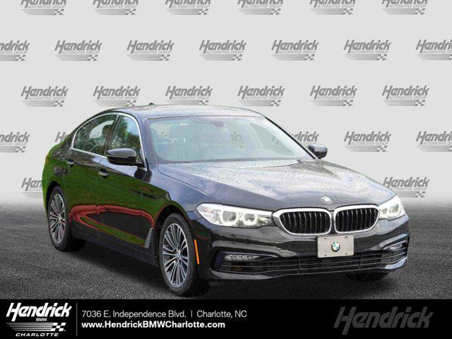 used 2018 BMW 530 car, priced at $21,979