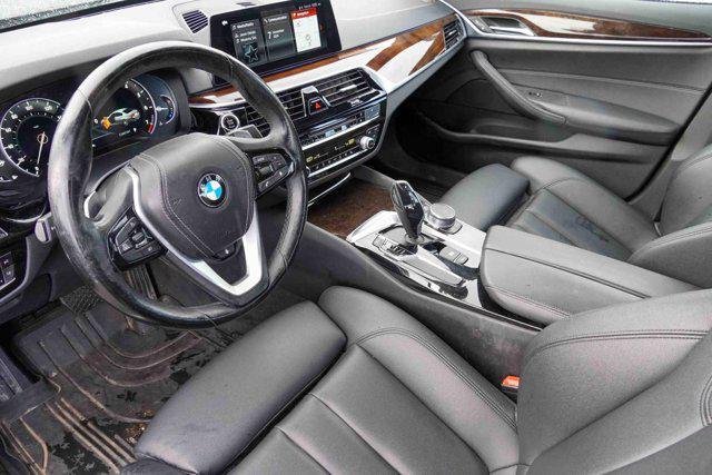 used 2018 BMW 530 car, priced at $21,979