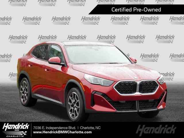 used 2025 BMW X2 car, priced at $40,491