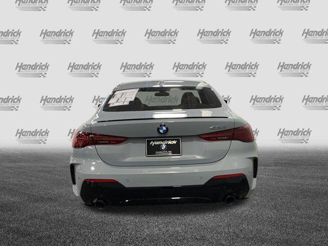 new 2025 BMW 430 car, priced at $58,600