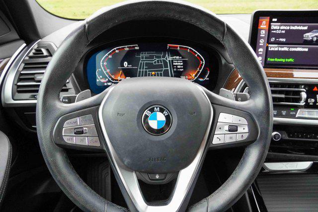 used 2023 BMW X3 car, priced at $37,297