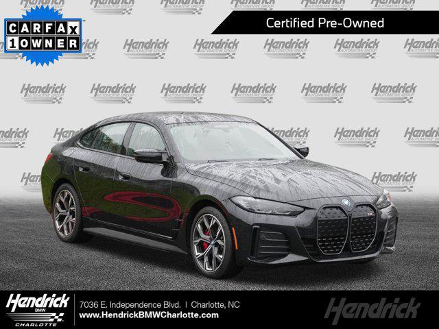 used 2023 BMW i4 Gran Coupe car, priced at $48,519