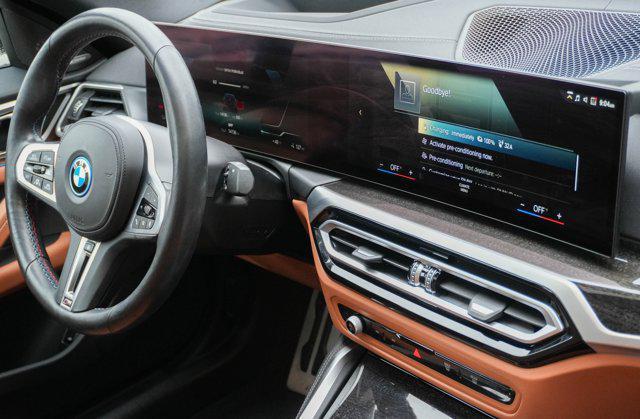 used 2023 BMW i4 Gran Coupe car, priced at $48,519