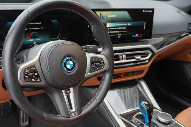 used 2023 BMW i4 Gran Coupe car, priced at $48,519