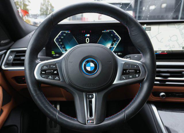 used 2023 BMW i4 Gran Coupe car, priced at $48,519
