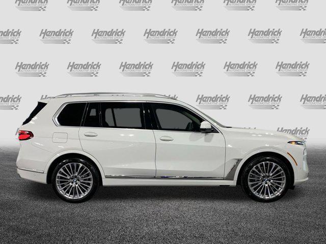 new 2025 BMW X7 car, priced at $94,360