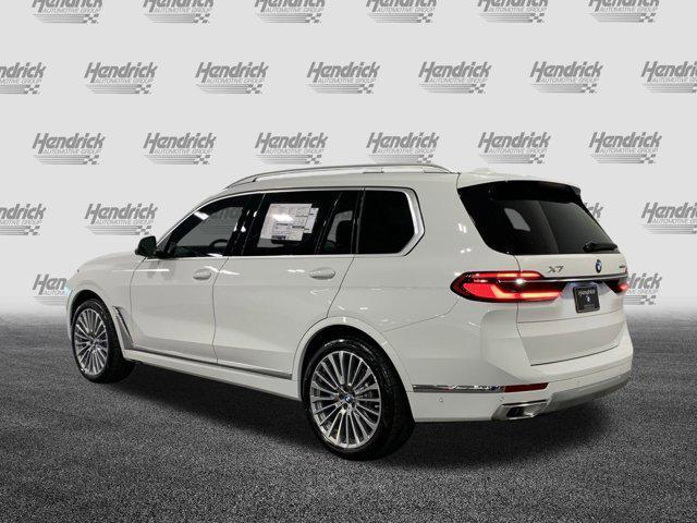 new 2025 BMW X7 car, priced at $94,360