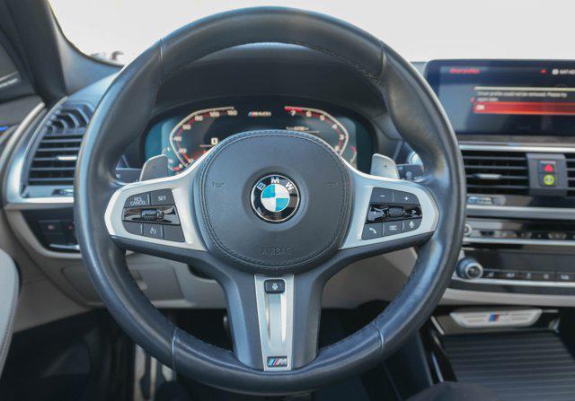used 2020 BMW X3 car, priced at $32,899