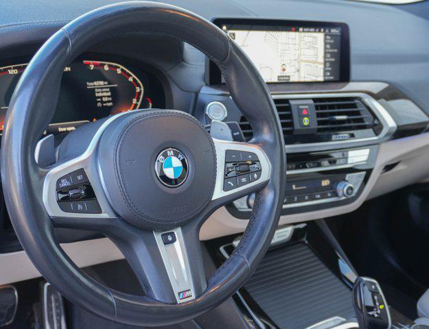used 2020 BMW X3 car, priced at $32,899
