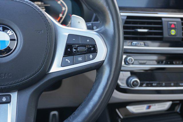 used 2020 BMW X3 car, priced at $32,899