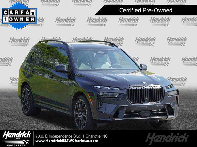 used 2024 BMW X7 car, priced at $74,991
