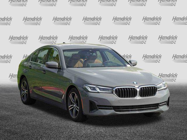 used 2022 BMW 530 car, priced at $41,619