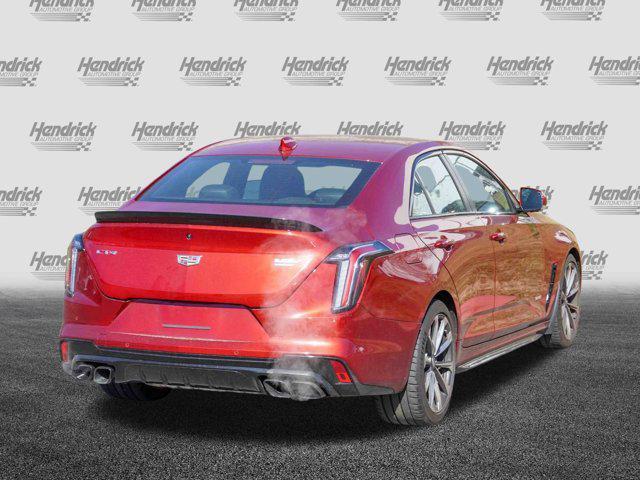 used 2023 Cadillac CT4-V car, priced at $59,991