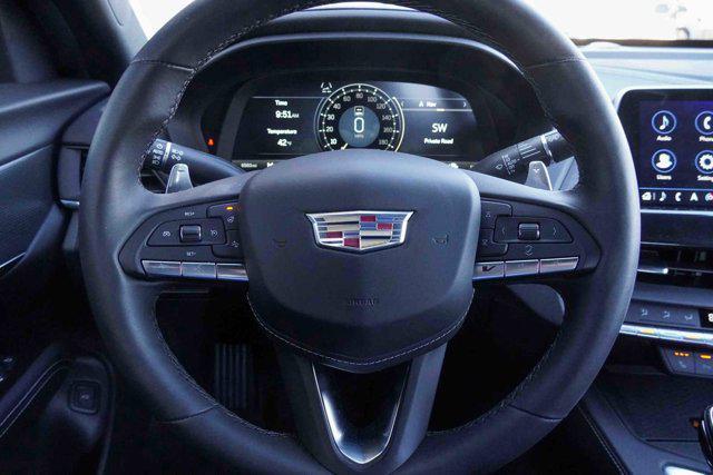 used 2023 Cadillac CT4-V car, priced at $59,991