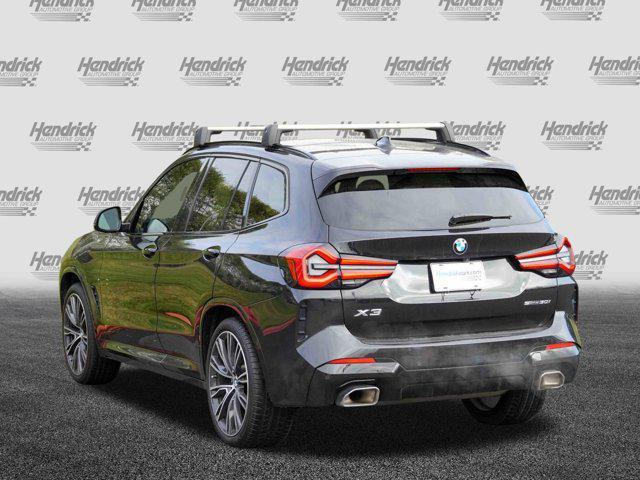 used 2022 BMW X3 car, priced at $36,619