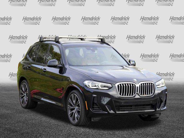 used 2022 BMW X3 car, priced at $36,619