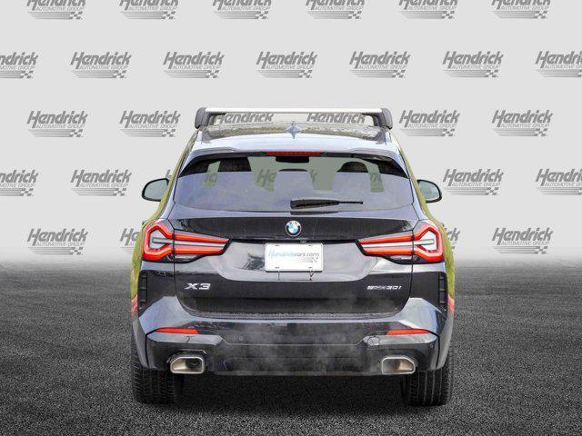 used 2022 BMW X3 car, priced at $36,619