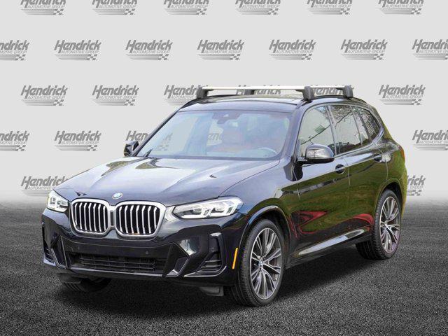 used 2022 BMW X3 car, priced at $36,619