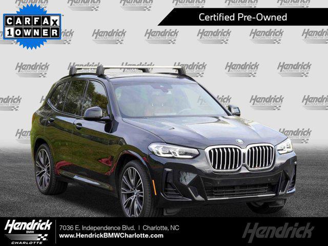 used 2022 BMW X3 car, priced at $36,619