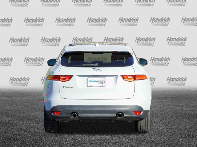 used 2017 Jaguar F-PACE car, priced at $18,991