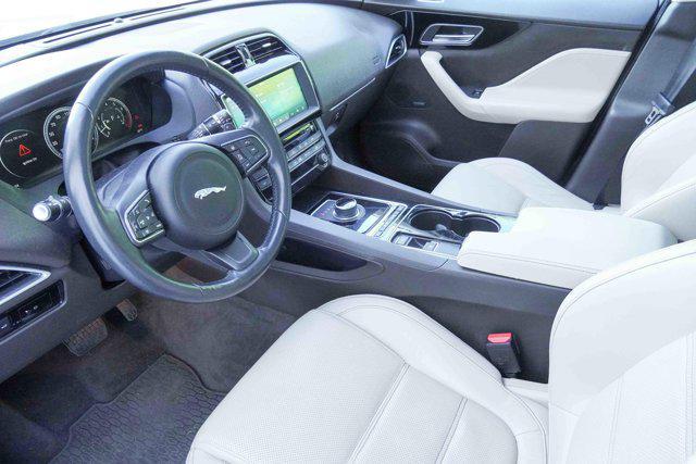 used 2017 Jaguar F-PACE car, priced at $18,991