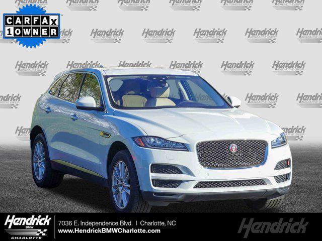 used 2017 Jaguar F-PACE car, priced at $18,991