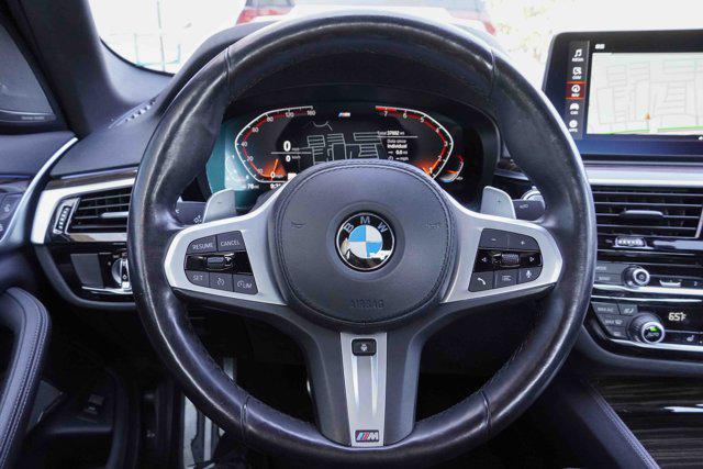 used 2022 BMW 540 car, priced at $48,991