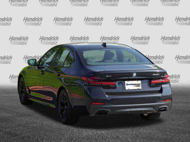 used 2022 BMW 540 car, priced at $48,991