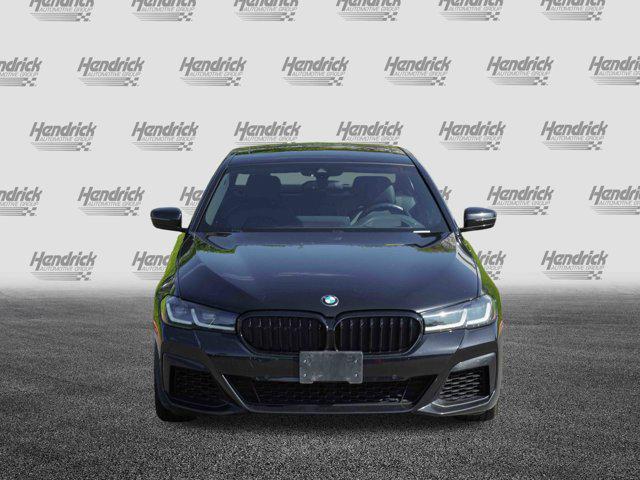 used 2022 BMW 540 car, priced at $48,991